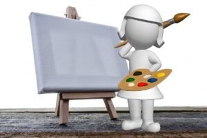 creative, creation, artist