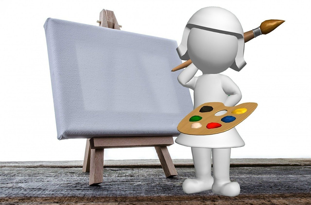 creative, creation, artist