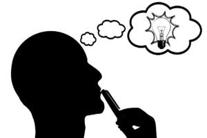 think, hand, reflect