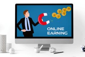 online earning, money, online